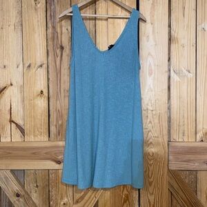 Green Dress with pockets